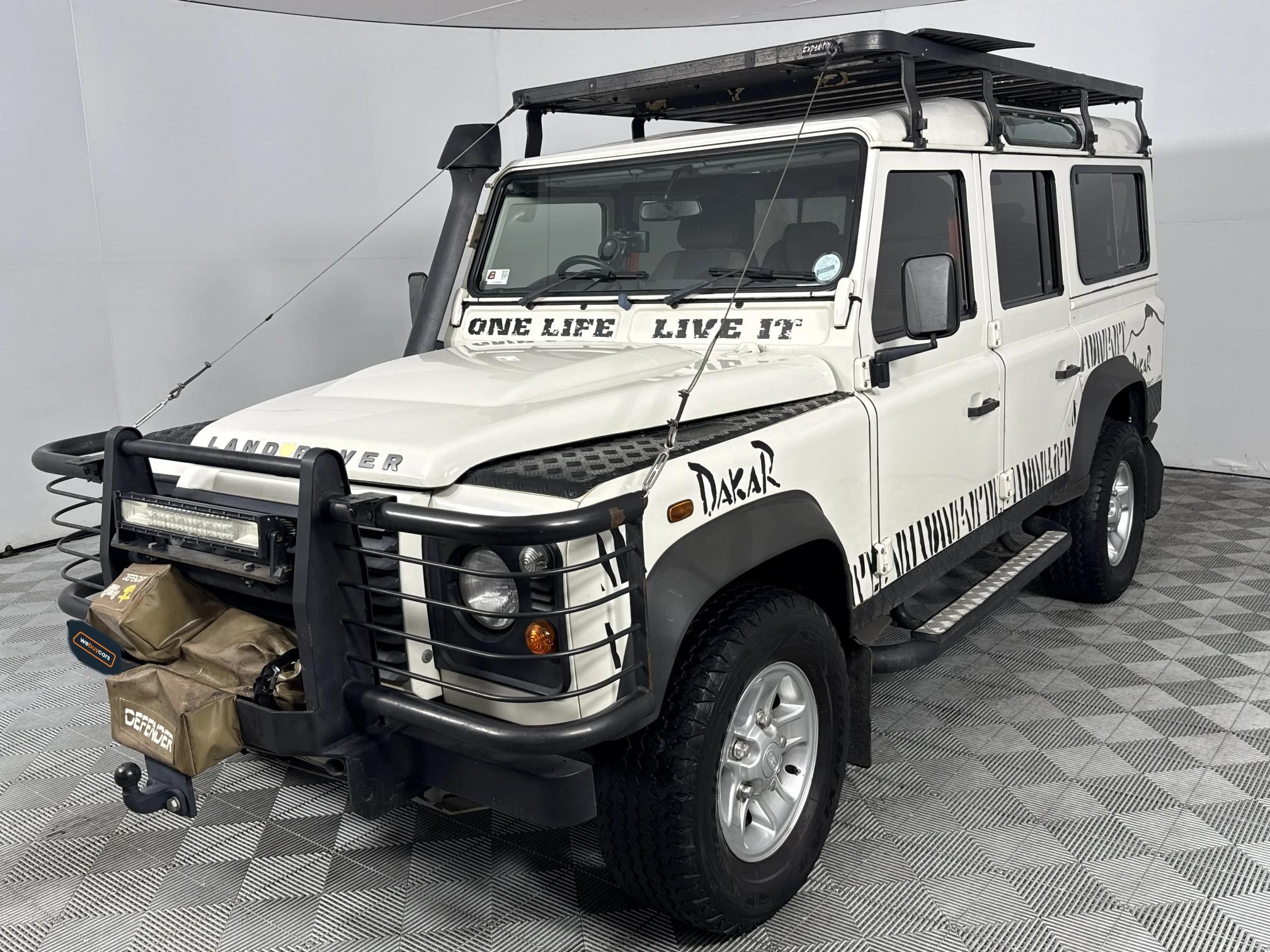 Used 2010 Land Rover Defender 110 TD multi-purpose