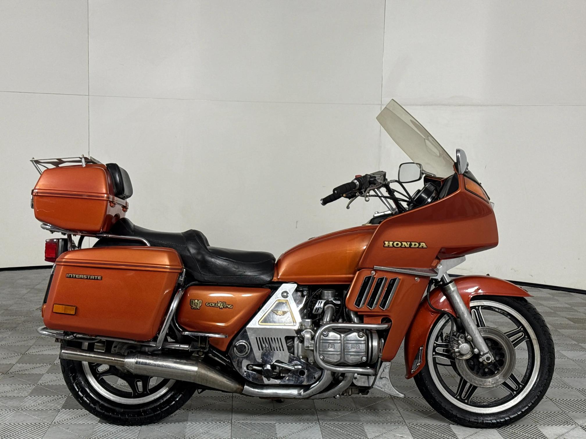 Used 1982 Honda Goldwing