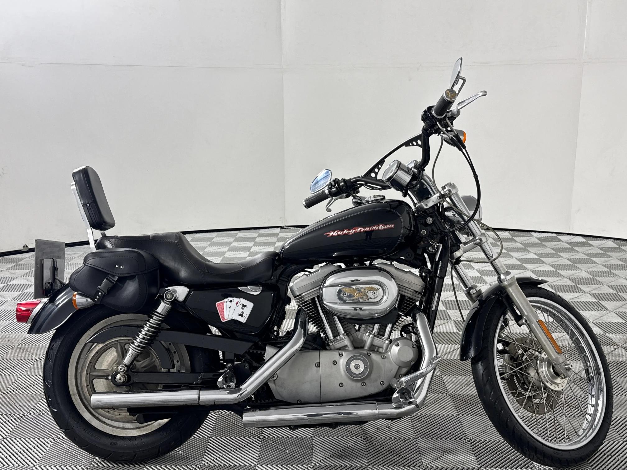 Used 2007 Harley Davidson Sportster