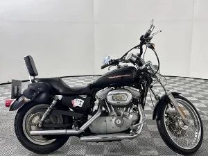 Used 2007 Harley Davidson Sportster Xl883 C Custom