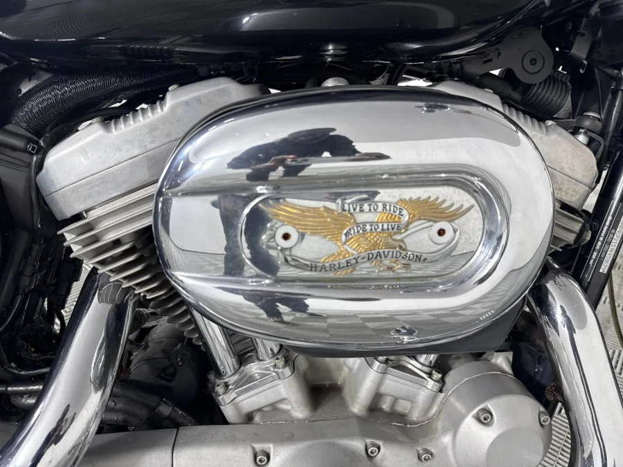 Used 2007 Harley Davidson Sportster Xl883 C Custom - WeBuyCars The Dome