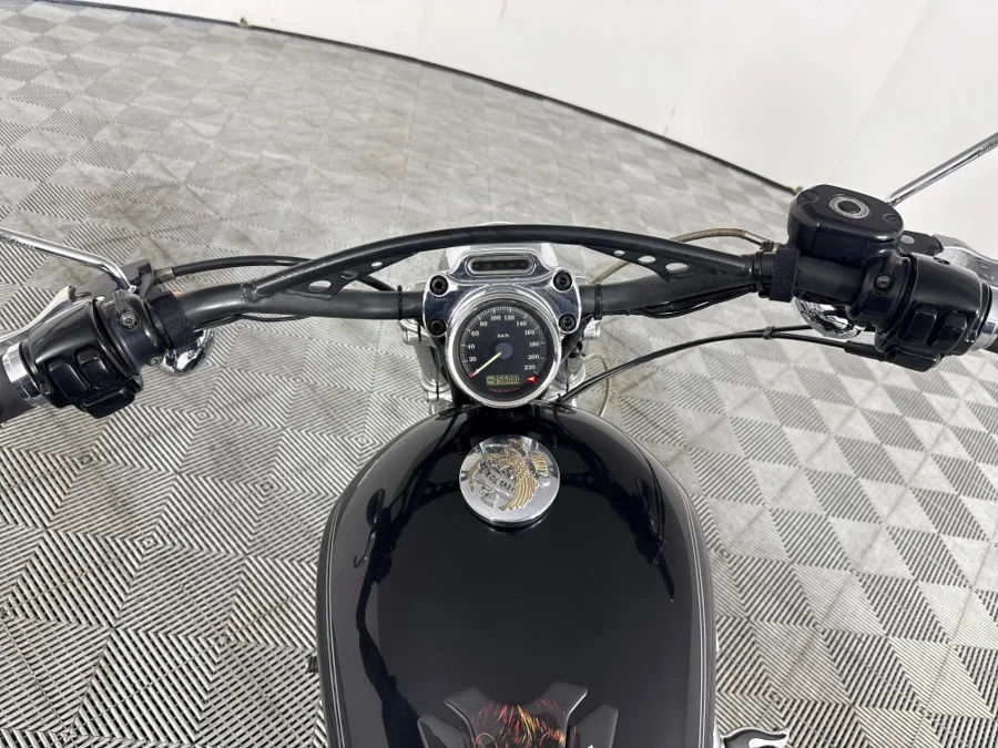 Used 2007 Harley Davidson Sportster Xl883 C Custom - WeBuyCars The Dome