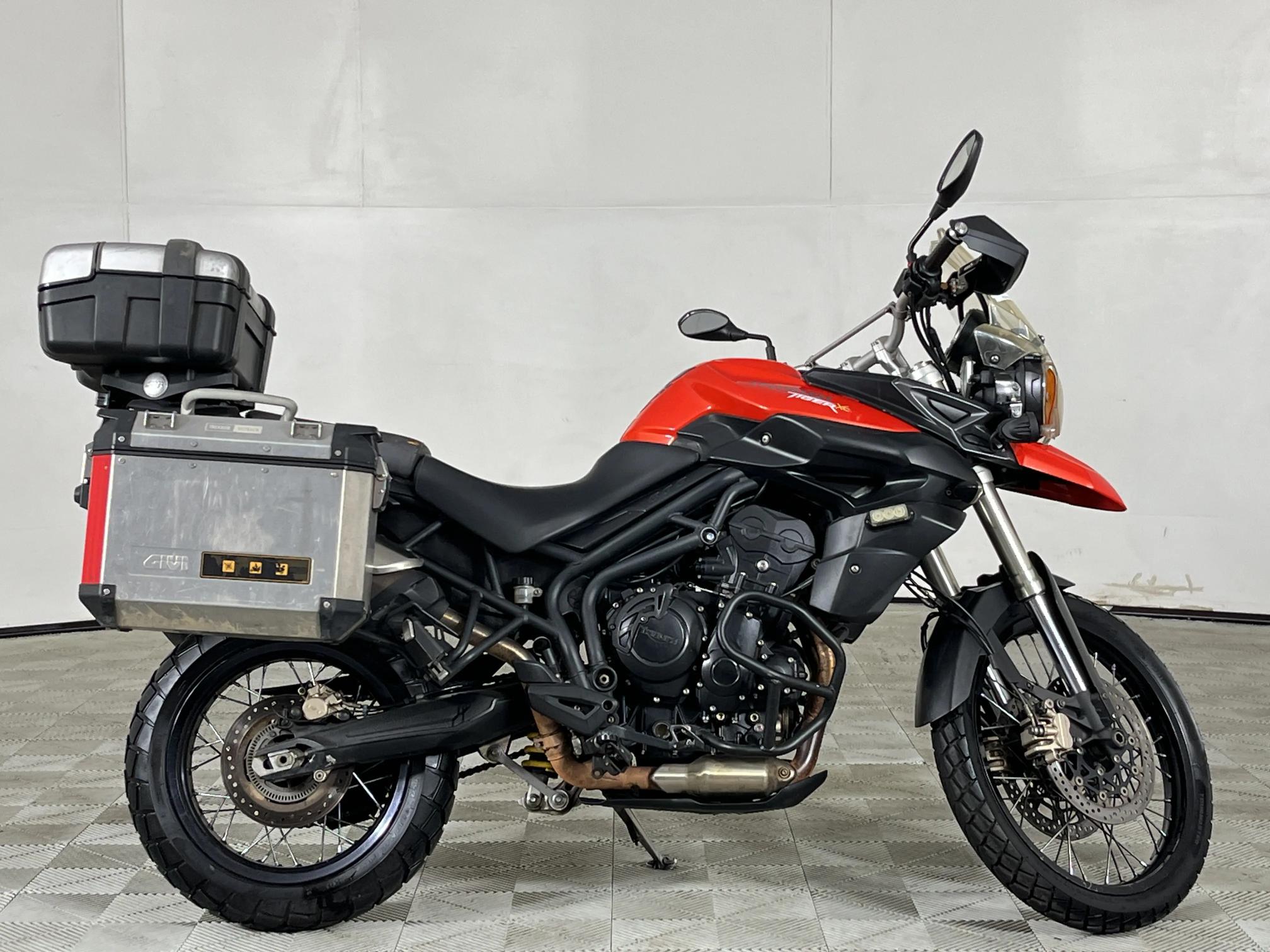 Used 2011 Triumph Tiger