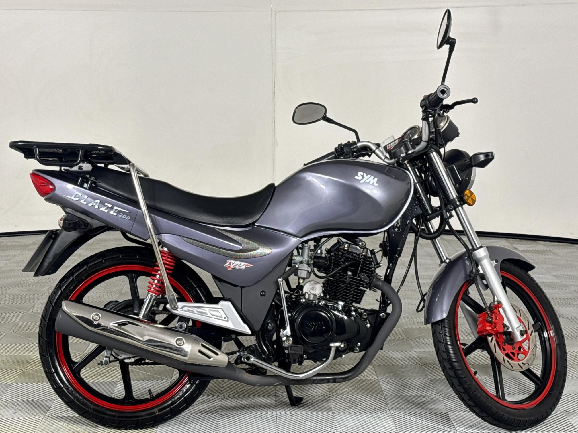 Used 2026 Sym Blaze 200