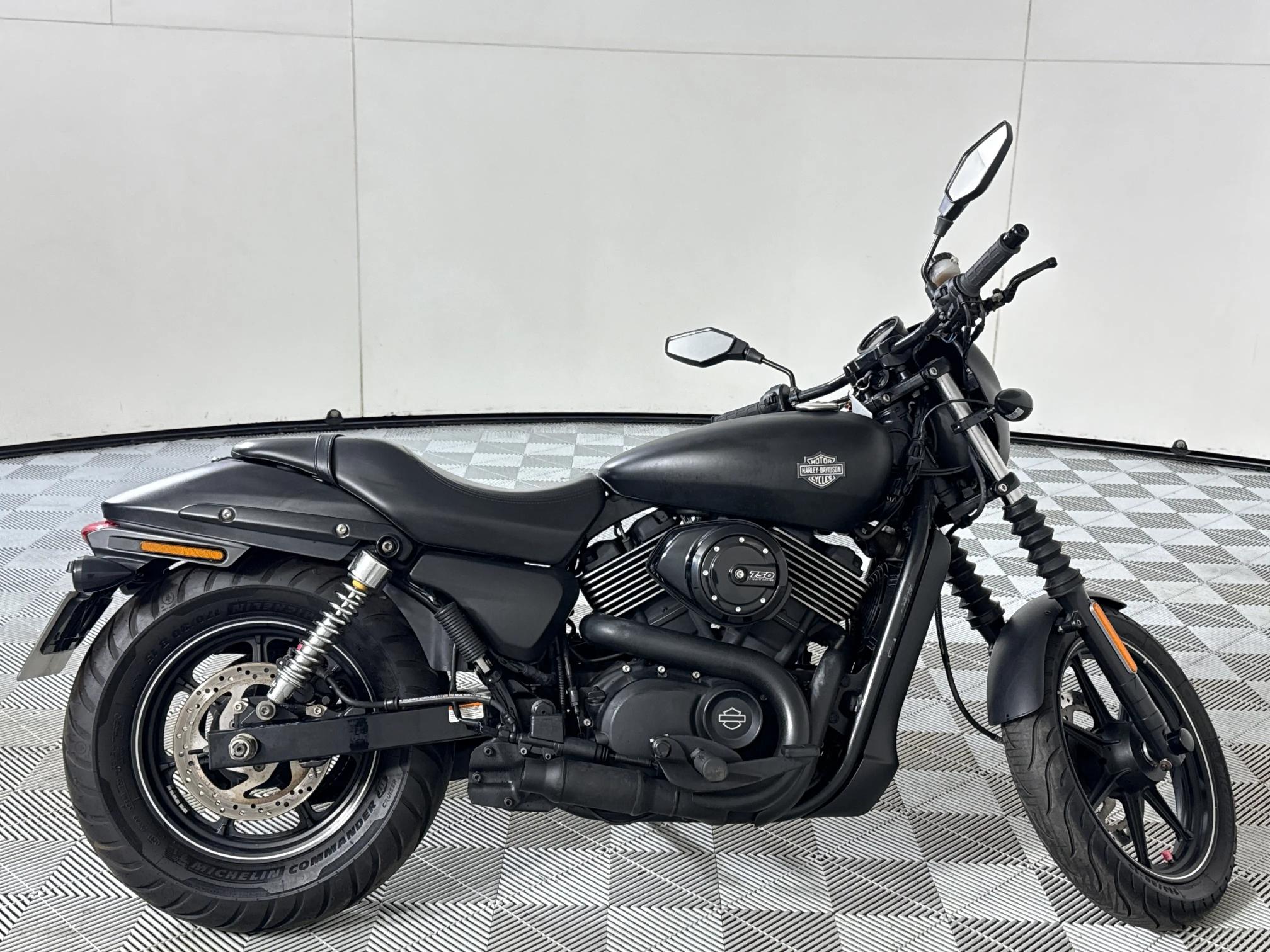 Used 2015 Harley Davidson Street 750 Street