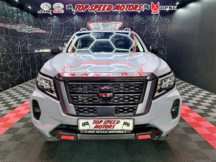 Used 2022 Nissan Navara 2.5DDTi double cab Pro-4X 4x4 - Top Speed Motors Used 2022 Nissan Navara 2.5DDTi double cab Pro-4X 4x4 - Top Speed Motors