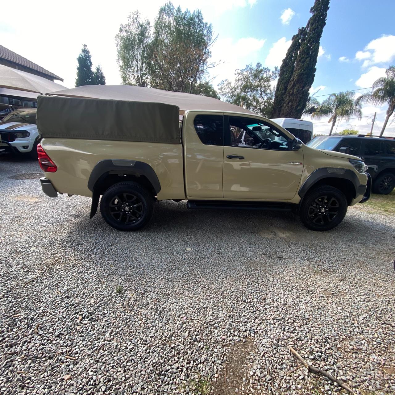 Used 2021 Toyota Hilux 2.8GD-6 Xtra cab Raider Dakar auto