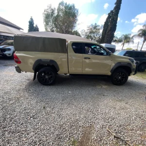 Used 2021 Toyota Hilux 2.8GD-6 Xtra cab Raider Dakar auto Used 2021 Toyota Hilux 2.8GD-6 Xtra cab Raider Dakar auto