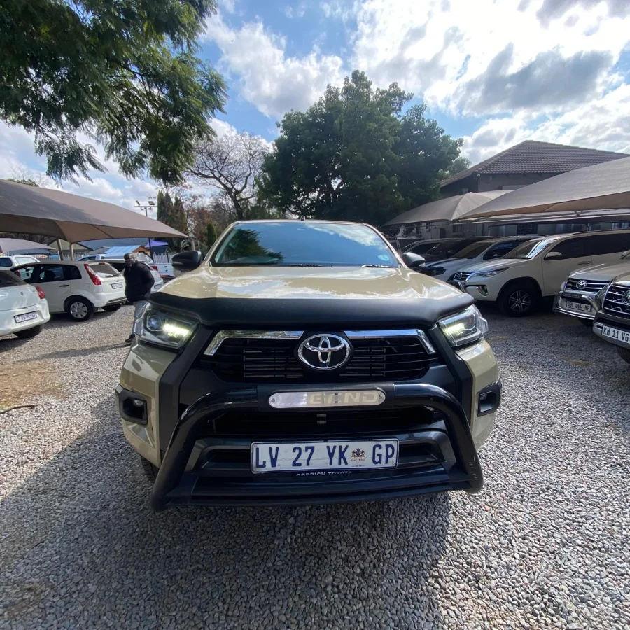 Used 2021 Toyota Hilux 2.4GD-6 4x4 SRX - Khensani Imports And Exports Used 2021 Toyota Hilux 2.4GD-6 4x4 SRX - Khensani Imports And Exports