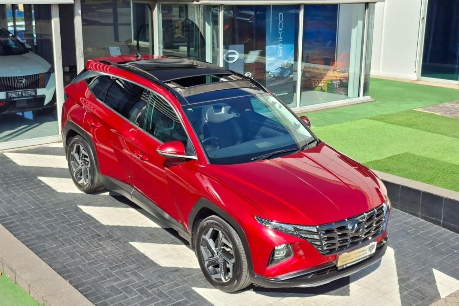 Used 2022 Hyundai Tucson 2.0D Elite