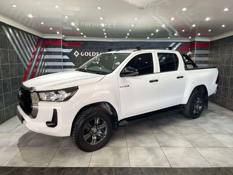 Used 2021 Toyota Hilux 2.4GD-6 double cab Raider auto - Golden Era Motors Johan Heyns Dr Used 2021 Toyota Hilux 2.4GD-6 double cab Raider auto - Golden Era Motors Johan Heyns Dr