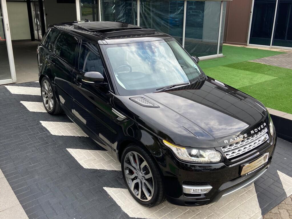 Used 2018 Land Rover Range Rover Sport HSE SDV6