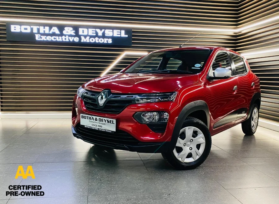 Used 2025 Renault Kwid 1.0 Ultra - BOTHA AND DEYSEL EXECUTIVE MOTORS Used 2025 Renault Kwid 1.0 Ultra - BOTHA AND DEYSEL EXECUTIVE MOTORS