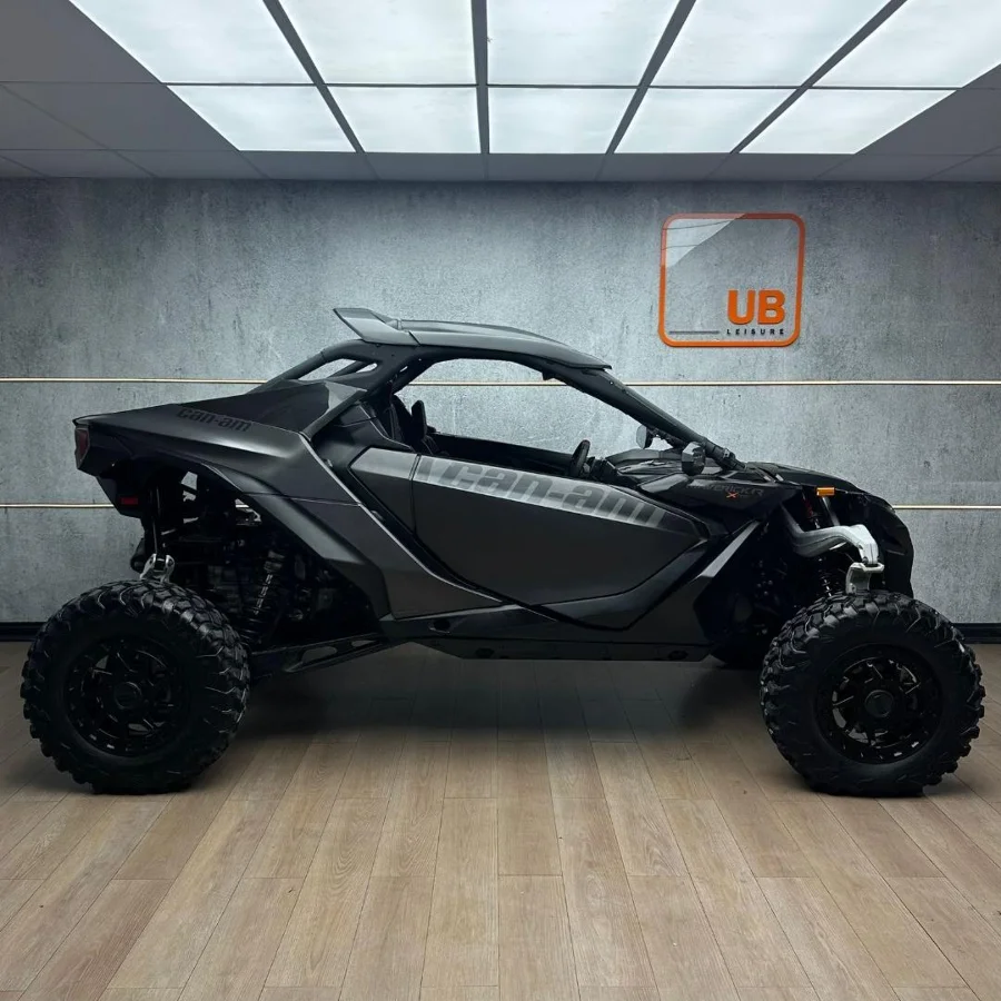Used 2024 Can-Am MAVERICK R XRS DCT TRIPLE BLACK - UB Leisure Used 2024 Can-Am MAVERICK R XRS DCT TRIPLE BLACK - UB Leisure