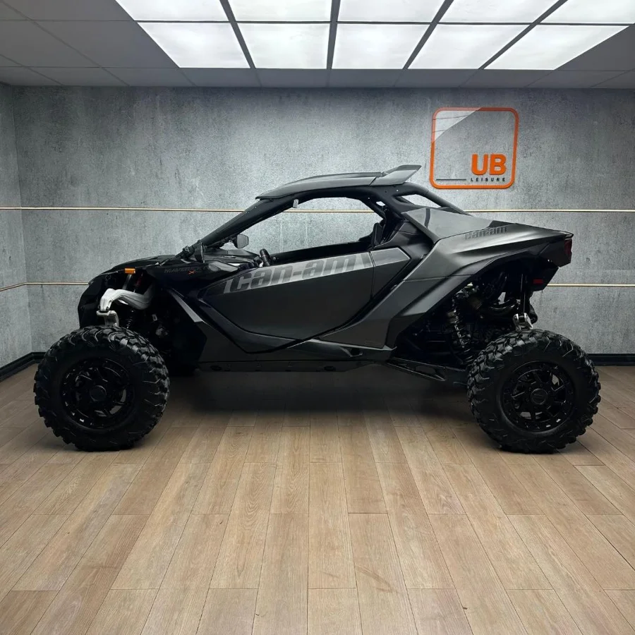 Used 2024 Can-Am MAVERICK R XRS DCT TRIPLE BLACK - UB Leisure Used 2024 Can-Am MAVERICK R XRS DCT TRIPLE BLACK - UB Leisure