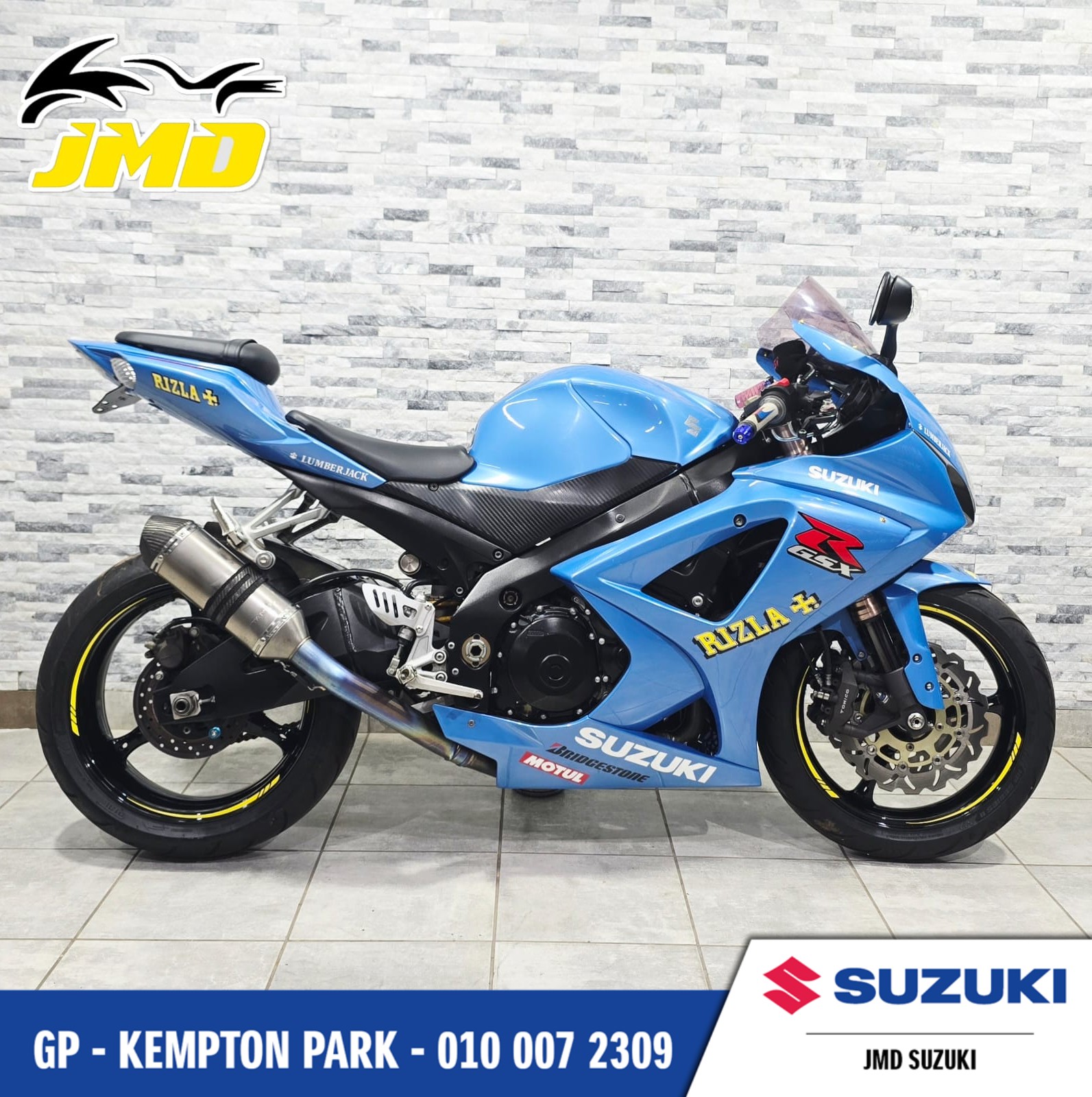 2008(REG 2009) SUZUKI GSXR 1000