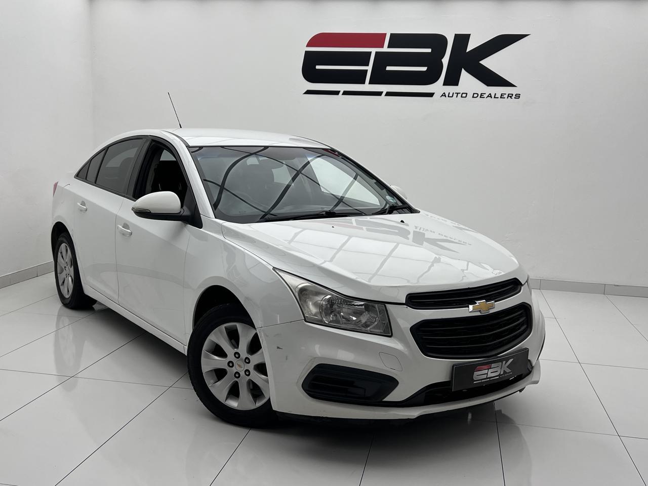 Used 2015 Chevrolet Cruze 1.6 L