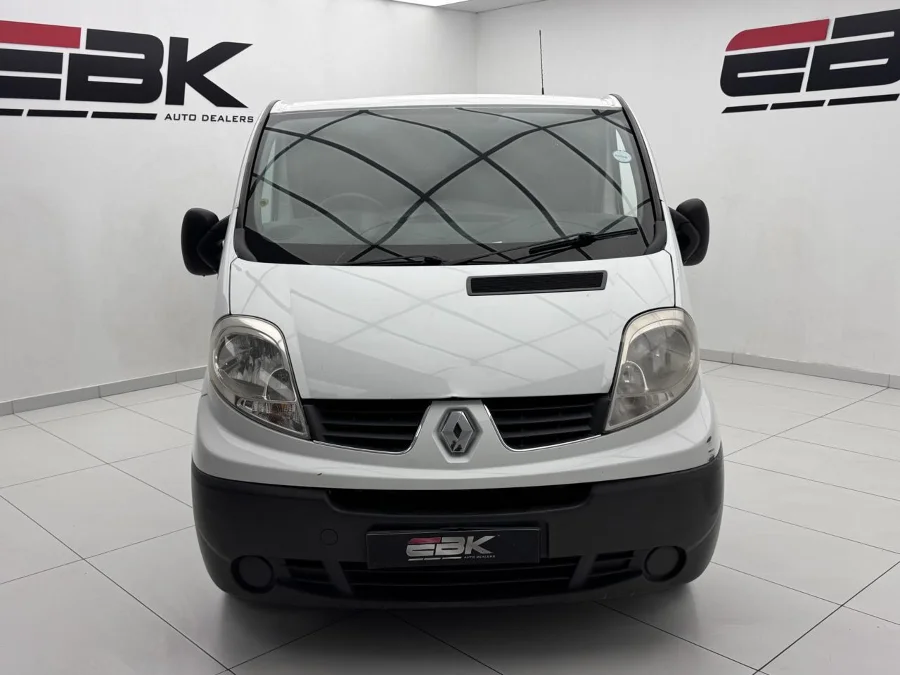 Used 2012 Renault Trafic 1.9dCi panel van - EBK Auto