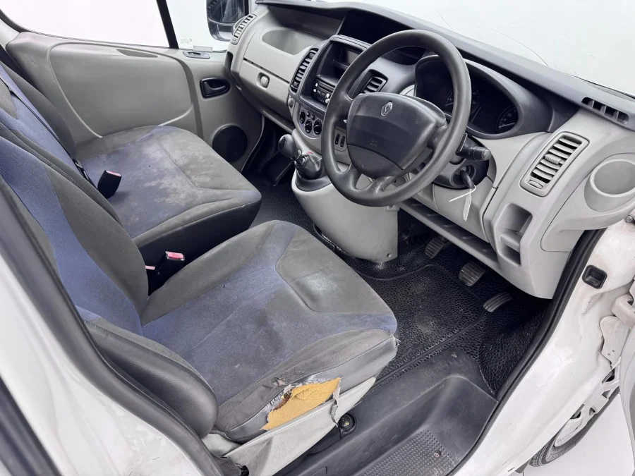 Used 2012 Renault Trafic 1.9dCi panel van - EBK Auto