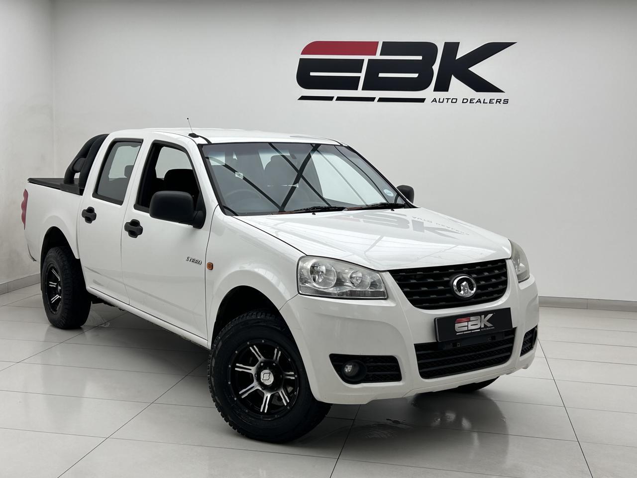Used 2017 GWM Steed 5 2.2MPi double cab