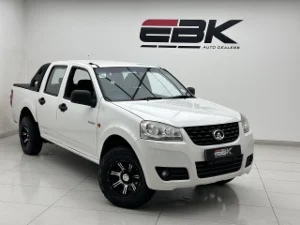 Used 2017 GWM Steed 5 2.2MPi double cab