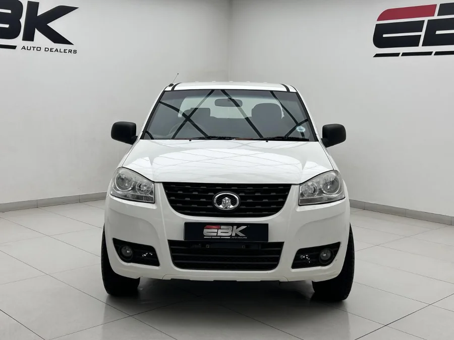 Used 2017 GWM Steed 5 2.2MPi double cab - EBK Auto Used 2017 GWM Steed 5 2.2MPi double cab - EBK Auto