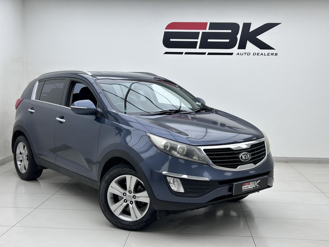 Used 2013 Kia Sportage 2.0CRDi