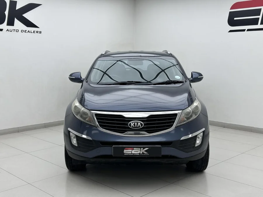 Used 2013 Kia Sportage 2.0CRDi - EBK Auto Used 2013 Kia Sportage 2.0CRDi - EBK Auto