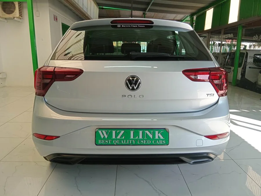 Used 2022 Volkswagen Polo hatch 1.0TSI Life manual - Wiz Link Used 2022 Volkswagen Polo hatch 1.0TSI Life manual - Wiz Link