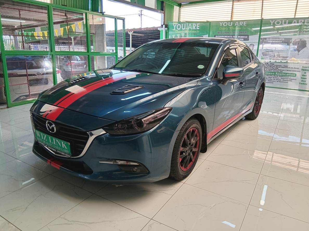 Used 2018 Mazda Mazda3 hatch 2.0 Individual