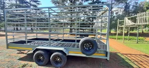 2026 Apex Ultimate Trailers 4 meter x 1.8 meter x 1.8 meter Cattle Trailer