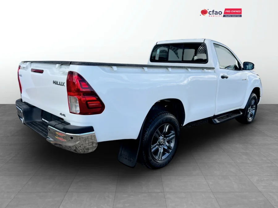 Used 2026 Toyota Hilux 2.4GD-6 single cab Raider manual - CFAO Mobility Toyota Carnival