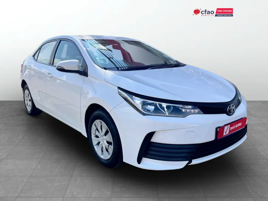 Used 2024 Toyota Corolla Quest 1.8 Plus manual - CFAO Mobility Toyota Carnival Used 2024 Toyota Corolla Quest 1.8 Plus manual - CFAO Mobility Toyota Carnival