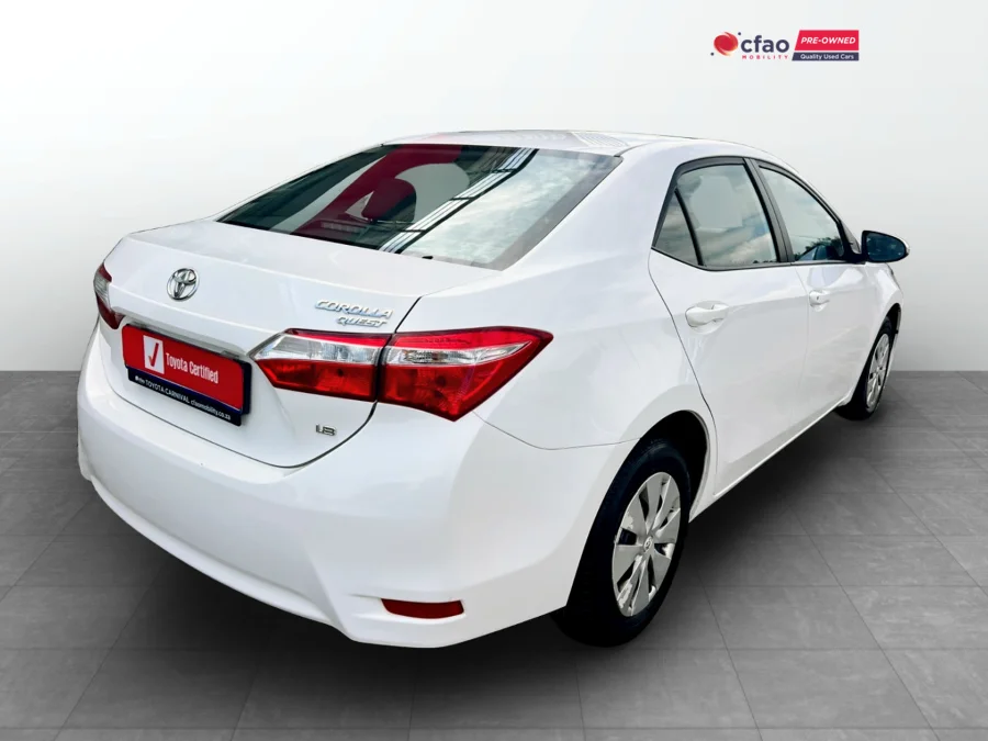 Used 2024 Toyota Corolla Quest 1.8 Plus auto - CFAO Mobility Toyota Carnival Used 2024 Toyota Corolla Quest 1.8 Plus auto - CFAO Mobility Toyota Carnival