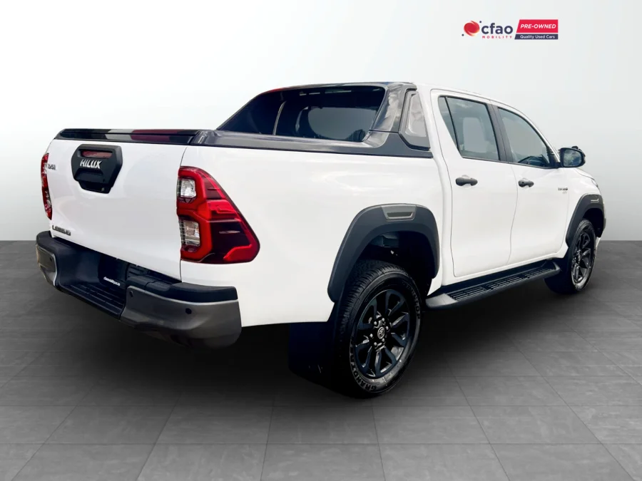 Used 2026 Toyota Hilux 2.8GD-6 48V double cab Legend RS - CFAO Mobility Toyota Carnival Used 2026 Toyota Hilux 2.8GD-6 48V double cab Legend RS - CFAO Mobility Toyota Carnival