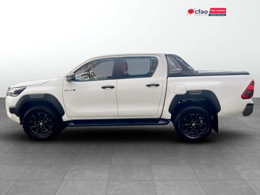 Used 2026 Toyota Hilux 2.8GD-6 48V double cab Legend RS - CFAO Mobility Toyota Carnival Used 2026 Toyota Hilux 2.8GD-6 48V double cab Legend RS - CFAO Mobility Toyota Carnival