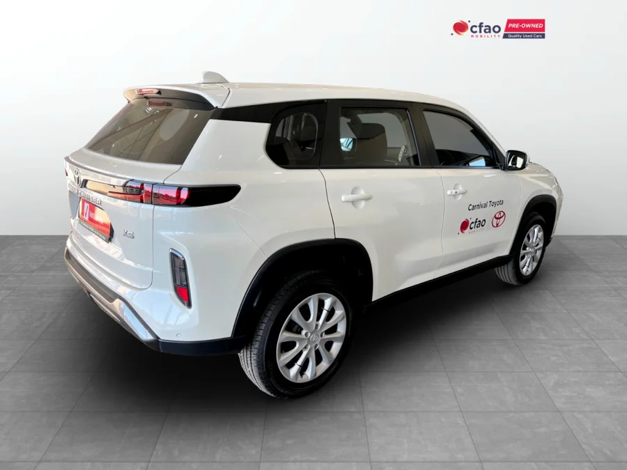 Used 2026 Toyota Urban Cruiser 1.5 XS - CFAO Mobility Toyota Carnival Used 2026 Toyota Urban Cruiser 1.5 XS - CFAO Mobility Toyota Carnival