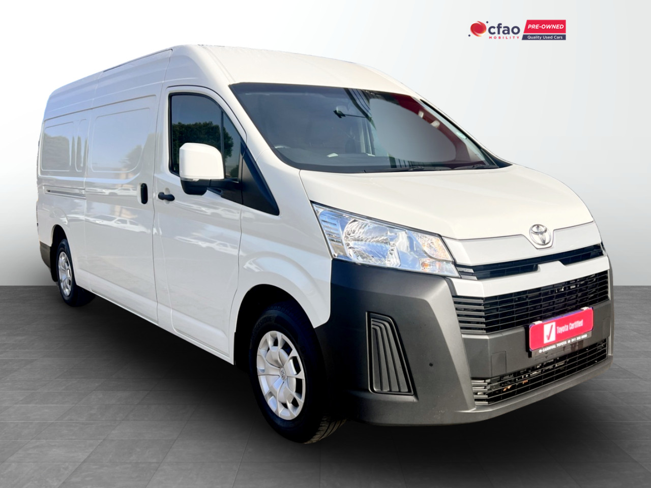 Used 2026 Toyota Quantum 2.8 SLWB panel van