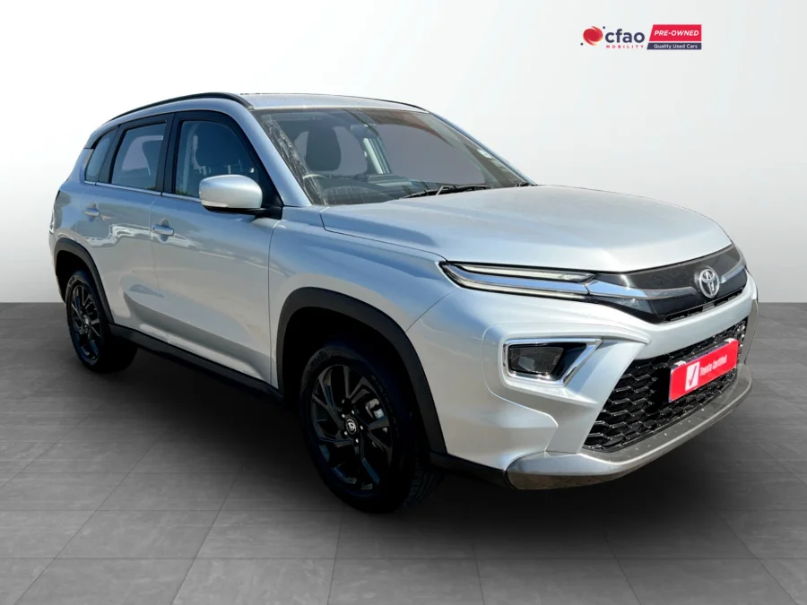 Used 2025 Toyota Urban Cruiser 1.5 XR auto - CFAO Mobility Toyota Carnival Used 2025 Toyota Urban Cruiser 1.5 XR auto - CFAO Mobility Toyota Carnival