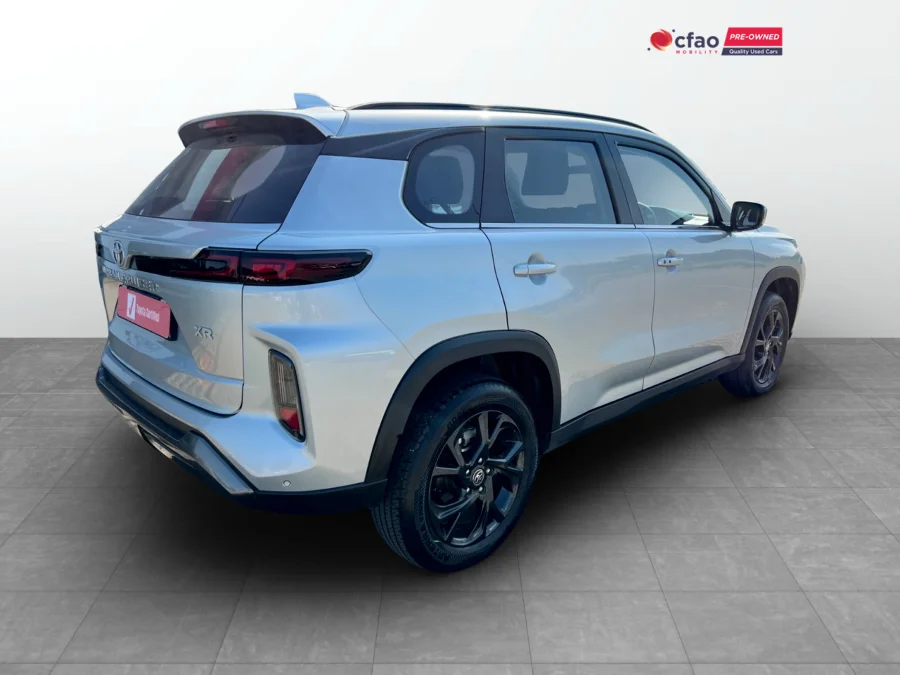 Used 2025 Toyota Urban Cruiser 1.5 XR auto - CFAO Mobility Toyota Carnival Used 2025 Toyota Urban Cruiser 1.5 XR auto - CFAO Mobility Toyota Carnival