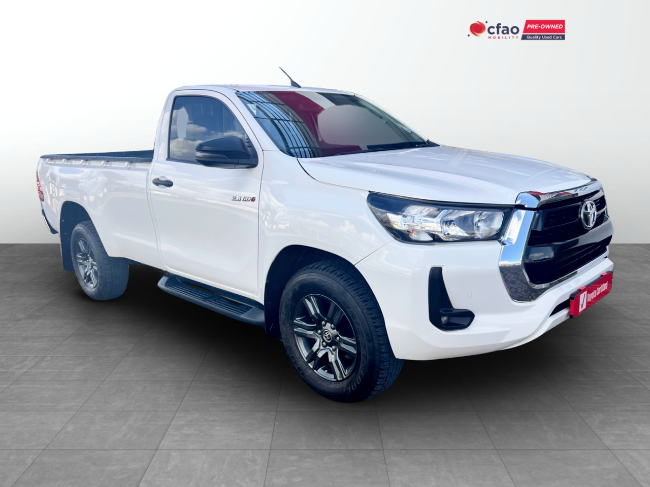 Used 2023 Toyota Hilux 2.4GD-6 single cab Raider manual