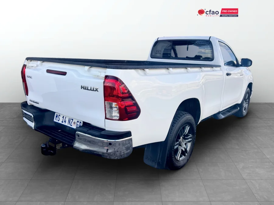 Used 2023 Toyota Hilux 2.4GD-6 single cab Raider manual - CFAO Mobility Toyota Carnival Used 2023 Toyota Hilux 2.4GD-6 single cab Raider manual - CFAO Mobility Toyota Carnival