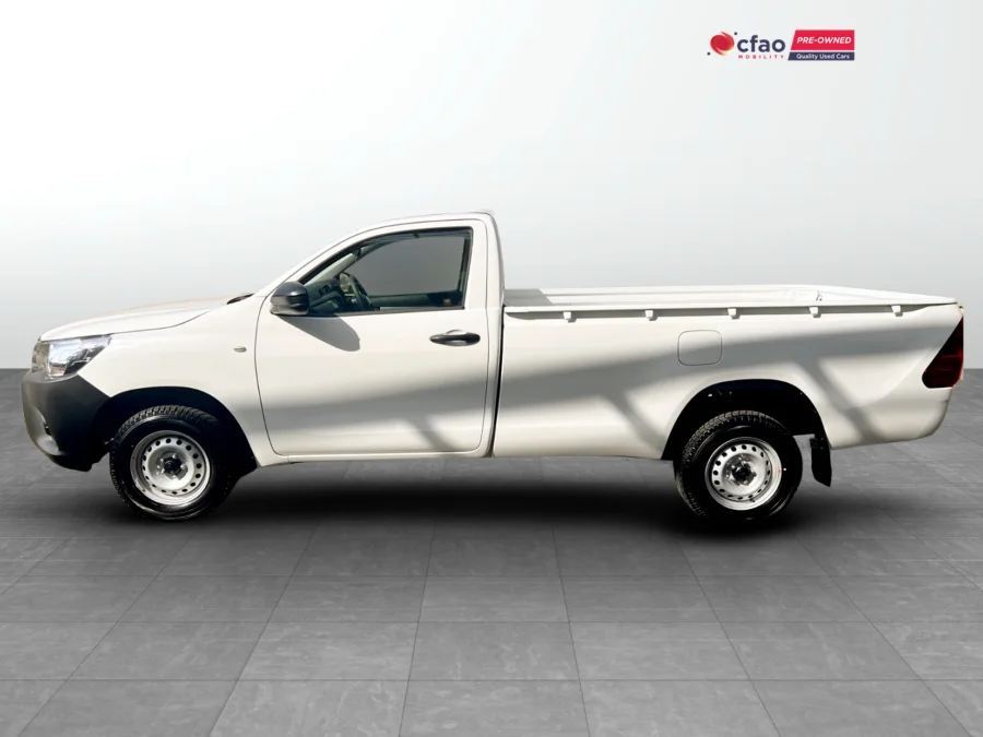Used 2026 Toyota Hilux 2.4GD single cab S (aircon) - CFAO Mobility Toyota Carnival Used 2026 Toyota Hilux 2.4GD single cab S (aircon) - CFAO Mobility Toyota Carnival