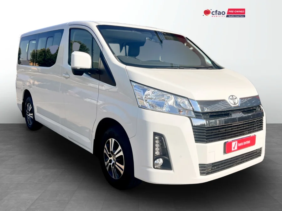 Used 2024 Toyota Quantum 2.8 LWB bus 11-seater GL - CFAO Mobility Toyota Carnival Used 2024 Toyota Quantum 2.8 LWB bus 11-seater GL - CFAO Mobility Toyota Carnival
