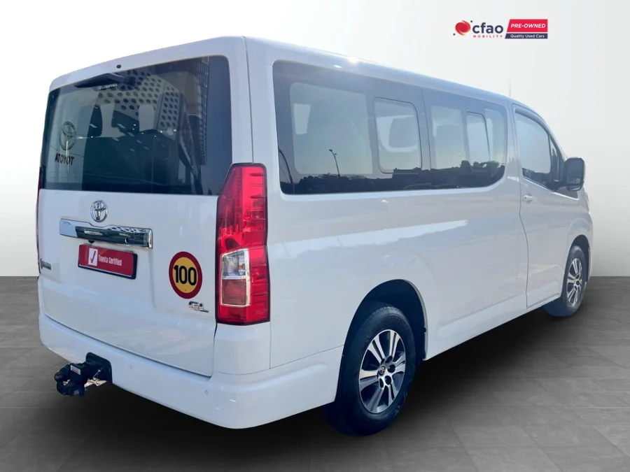Used 2024 Toyota Quantum 2.8 LWB bus 11-seater GL - CFAO Mobility Toyota Carnival Used 2024 Toyota Quantum 2.8 LWB bus 11-seater GL - CFAO Mobility Toyota Carnival