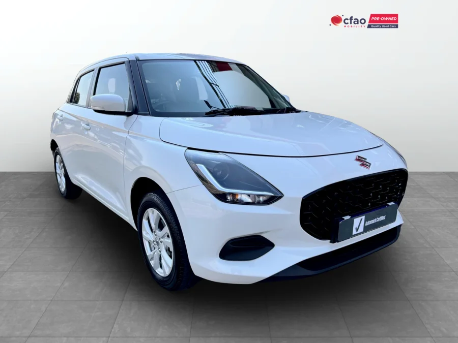 Used 2025 Suzuki Swift 1.2 GL+ auto - CFAO Mobility Toyota Carnival Used 2025 Suzuki Swift 1.2 GL+ auto - CFAO Mobility Toyota Carnival