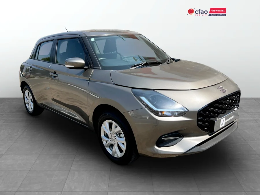 Used 2025 Suzuki Swift 1.2 GL+ manual - CFAO Mobility Toyota Carnival Used 2025 Suzuki Swift 1.2 GL+ manual - CFAO Mobility Toyota Carnival