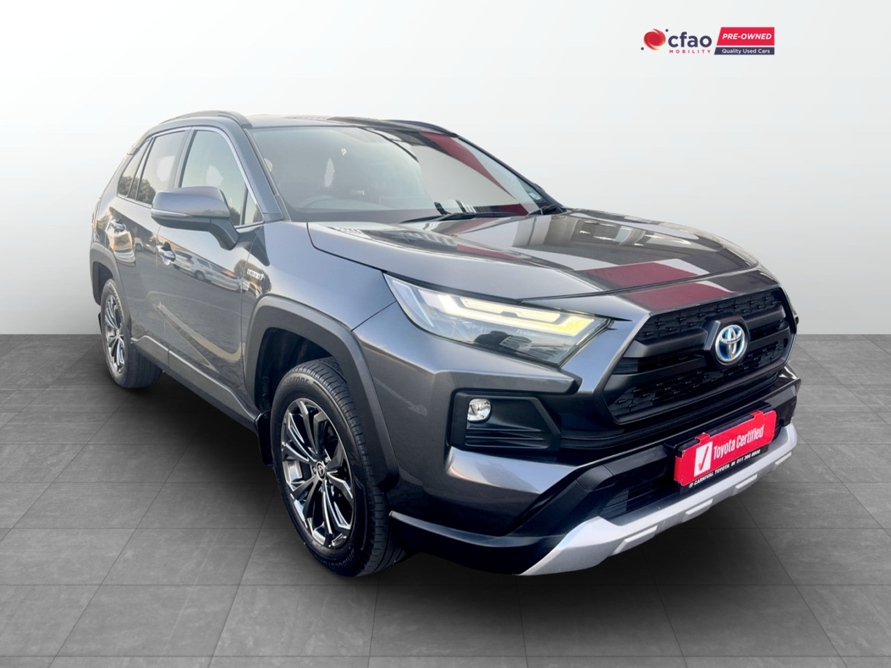 Used 2023 Toyota RAV4 2.5 Hybrid GX-R E-Four