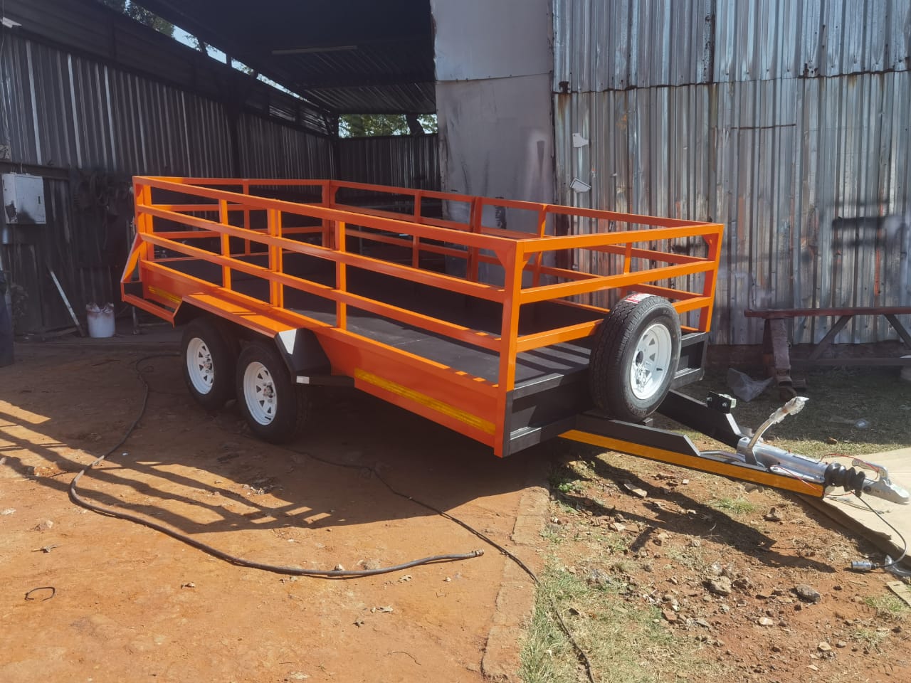 Apex Ultimate Trailers 4 meter x 1.8 meter x 900mm Utility Trailer