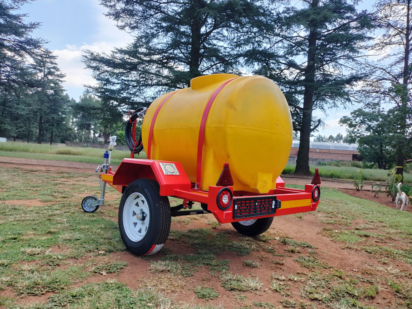 Apex Ultimate Trailers Diesel Bowser 500Liter